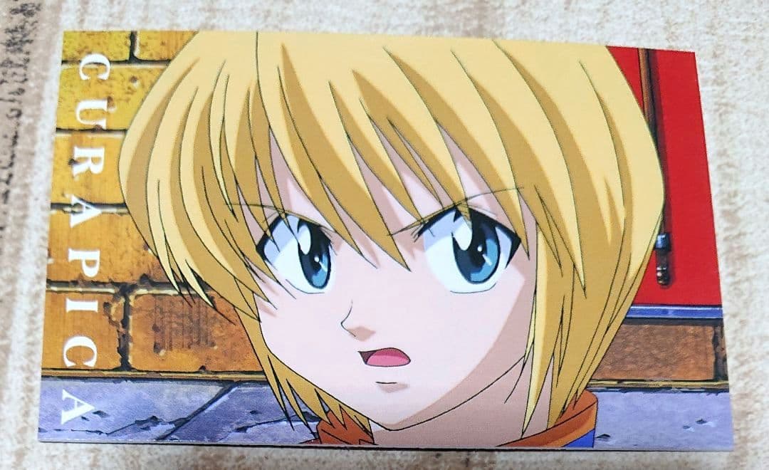 HUNTER×HUNTER スクラッチカード はずれ 非売品 クラピカ