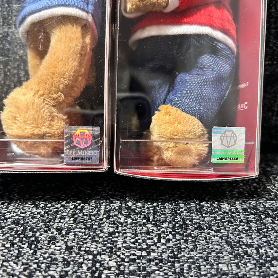 【美品】イミンホ ミノミキーリング 2個セット minomi