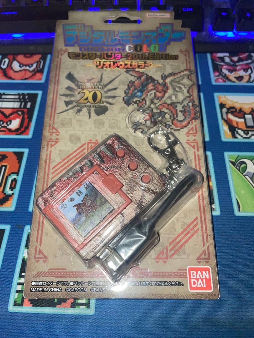 デジタルモンスターcolor モンスターハンター　リオレウス