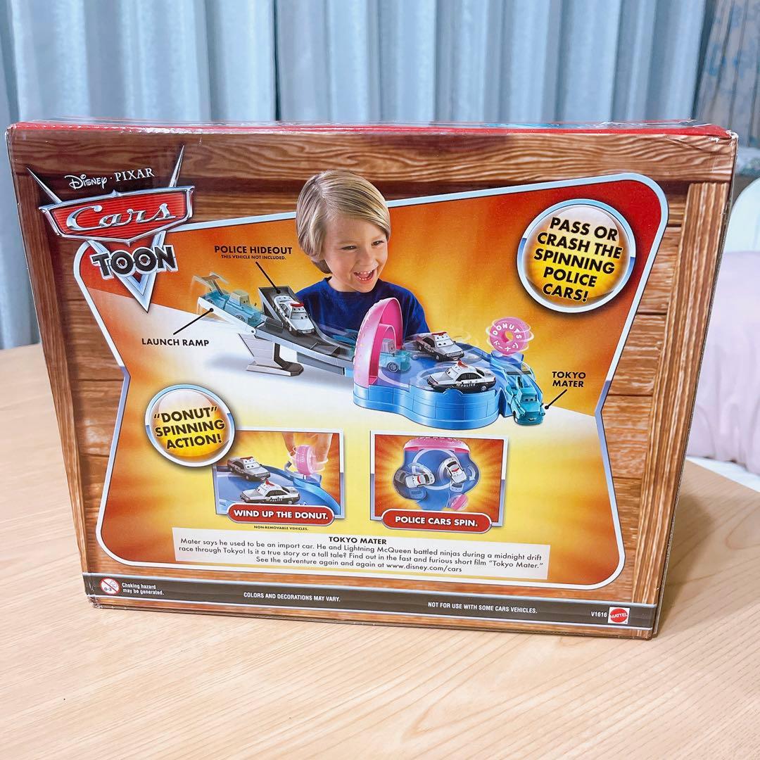 【激レア】マテル　カーズトゥーン　メーターの東京レース　プレイセット