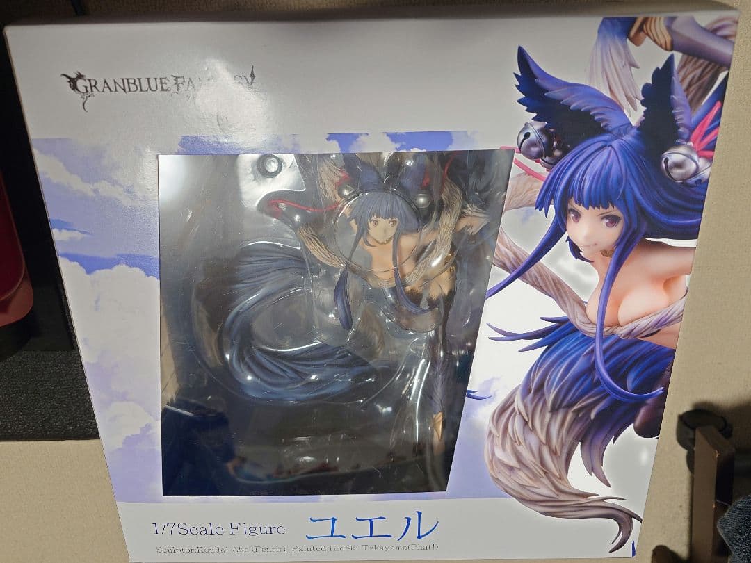 グランブルーファンタジー ユエル スケールフィギュア 1/7 完品