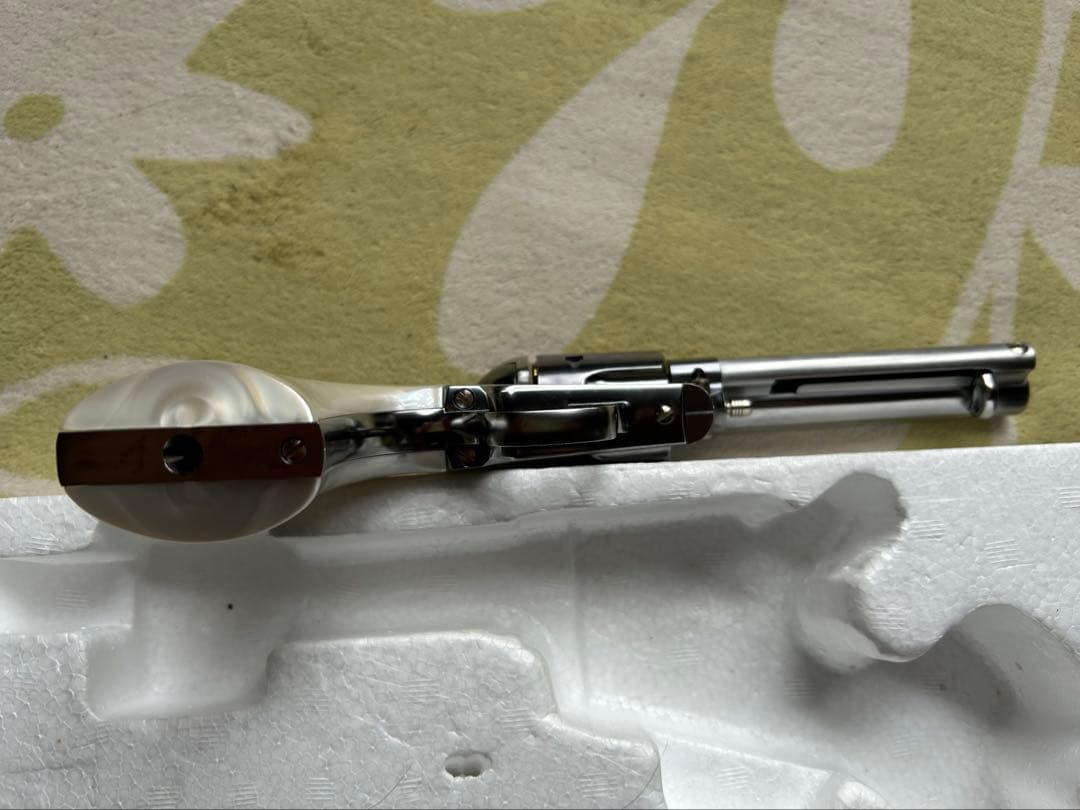 マルシンコルト45 S A Aシルバー6ミリ B B弾