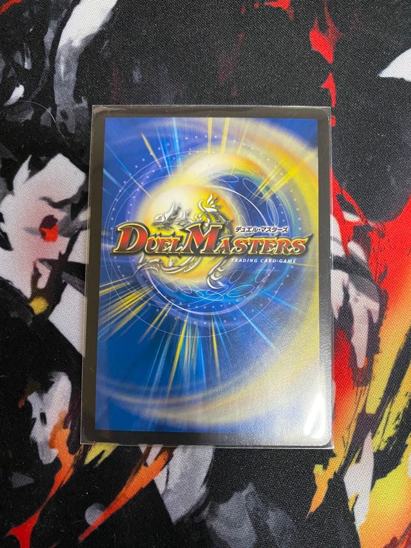 デュエマ引退品　クローシスジャオウガ　デッキ　調整パーツ、スリーブ付き