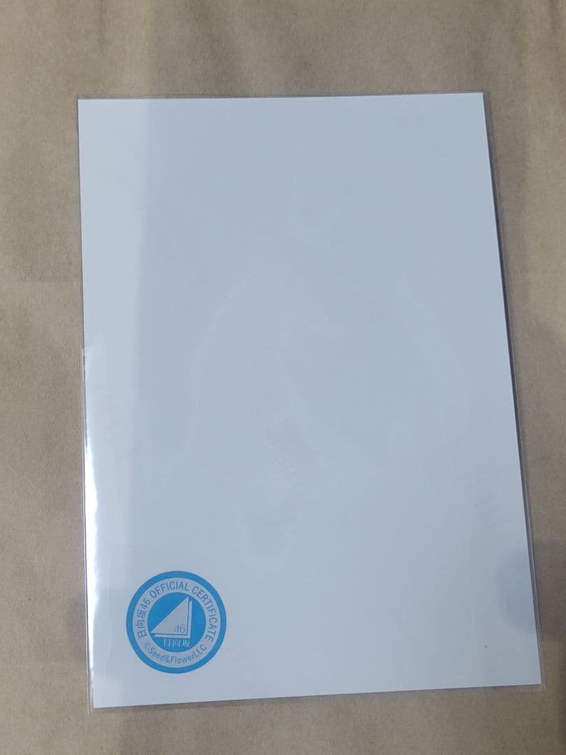 ハピトレ 2023 ライブ衣装 上村ひなの 直筆サイン入り生写真 ヨリ