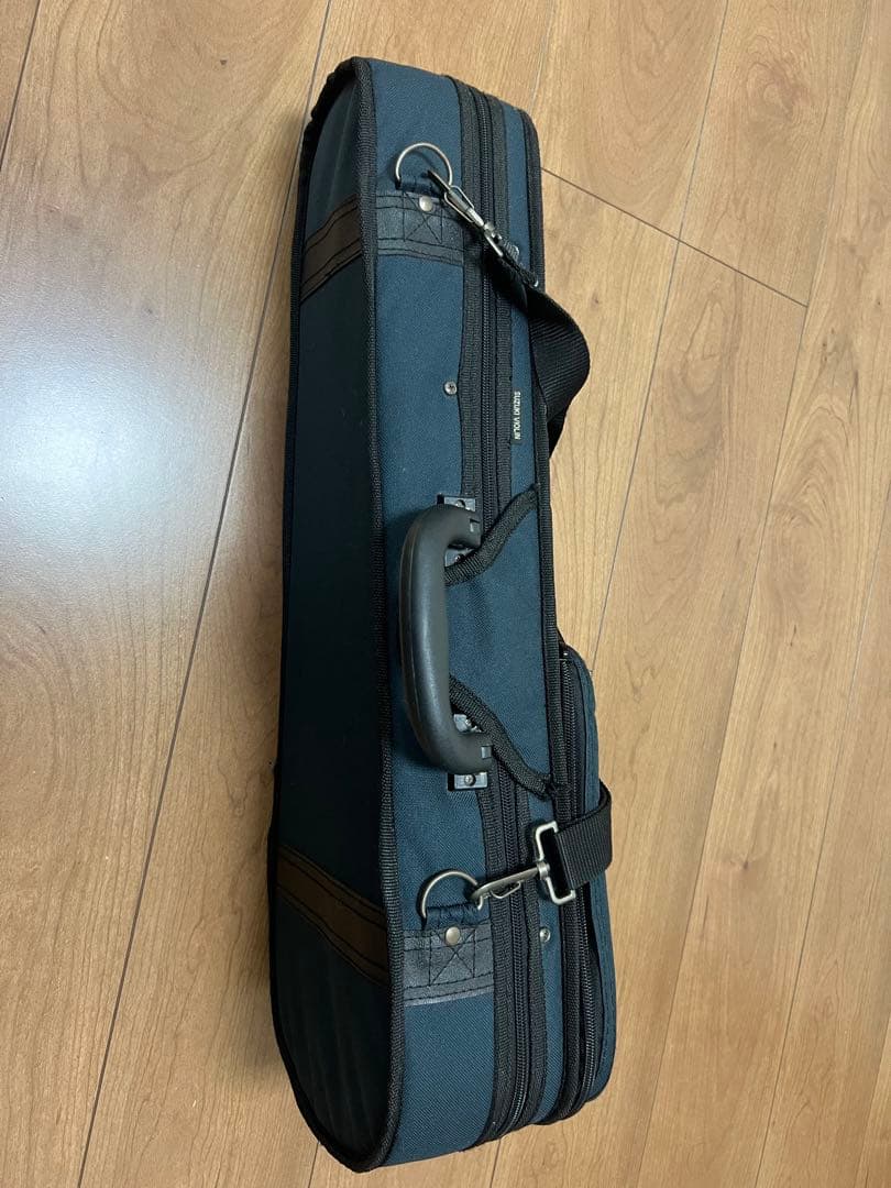 バイオリン　ケース　肩当て付き　1/8スズキバイオリン