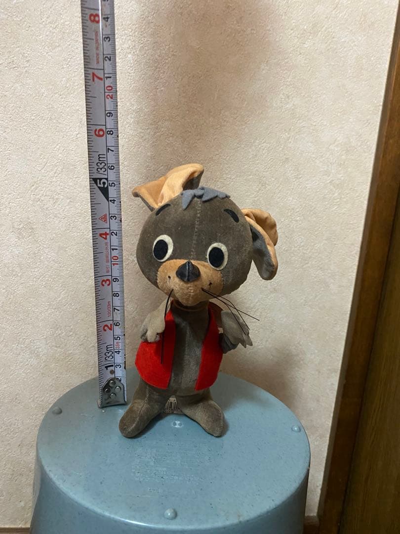 ハックルベリー・ハウンド ぬいぐるみ 【即購入可能品】