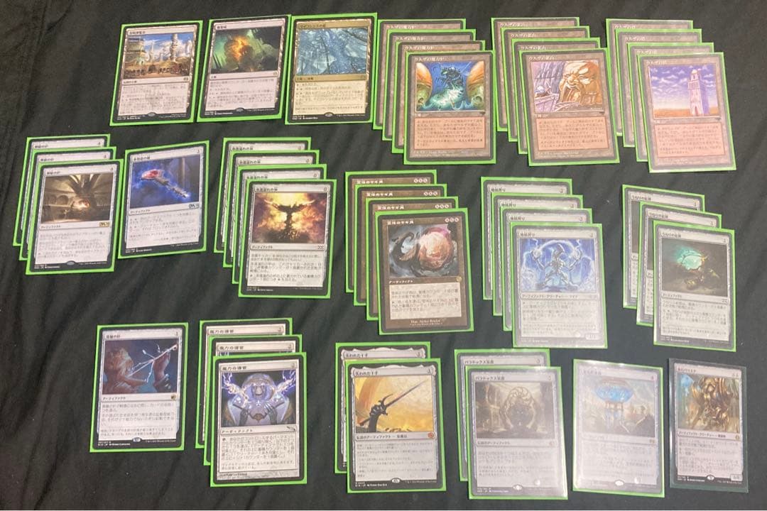 mtg　モダン　ダイスファクトリーのデッキパーツ