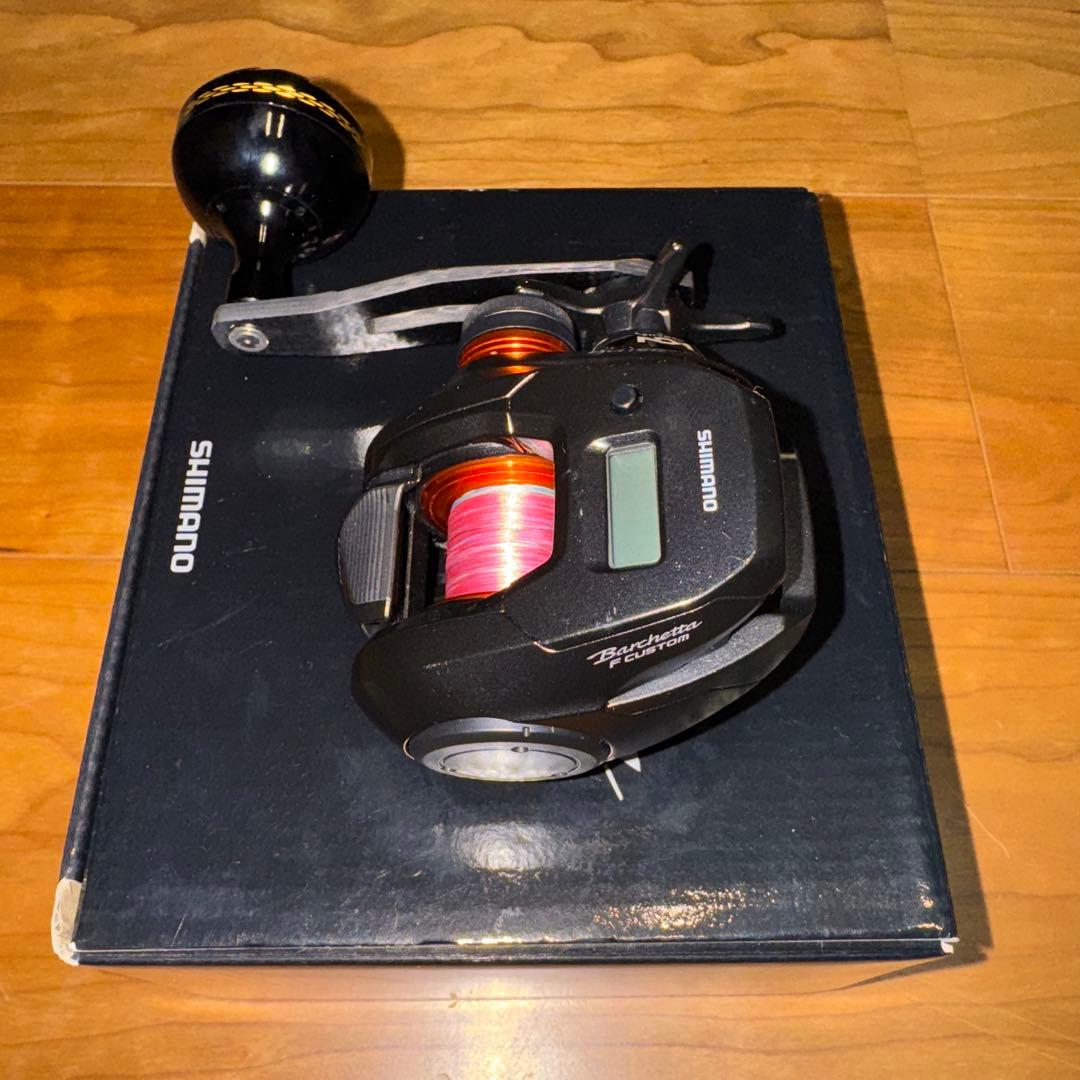 シマノ　バルケッタＦカスタム １５１DH 左ハンドル