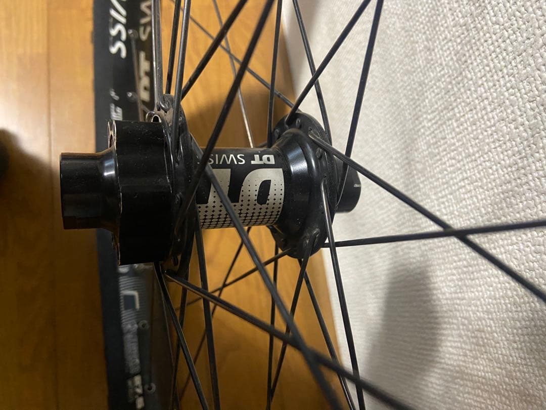 DT SWISS27.5完組ホイールMAXXIS Assegaiクッシュコア
