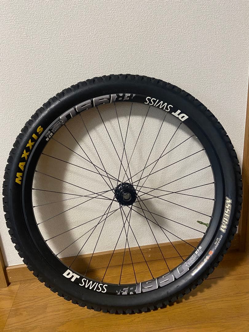 DT SWISS27.5完組ホイールMAXXIS Assegaiクッシュコア