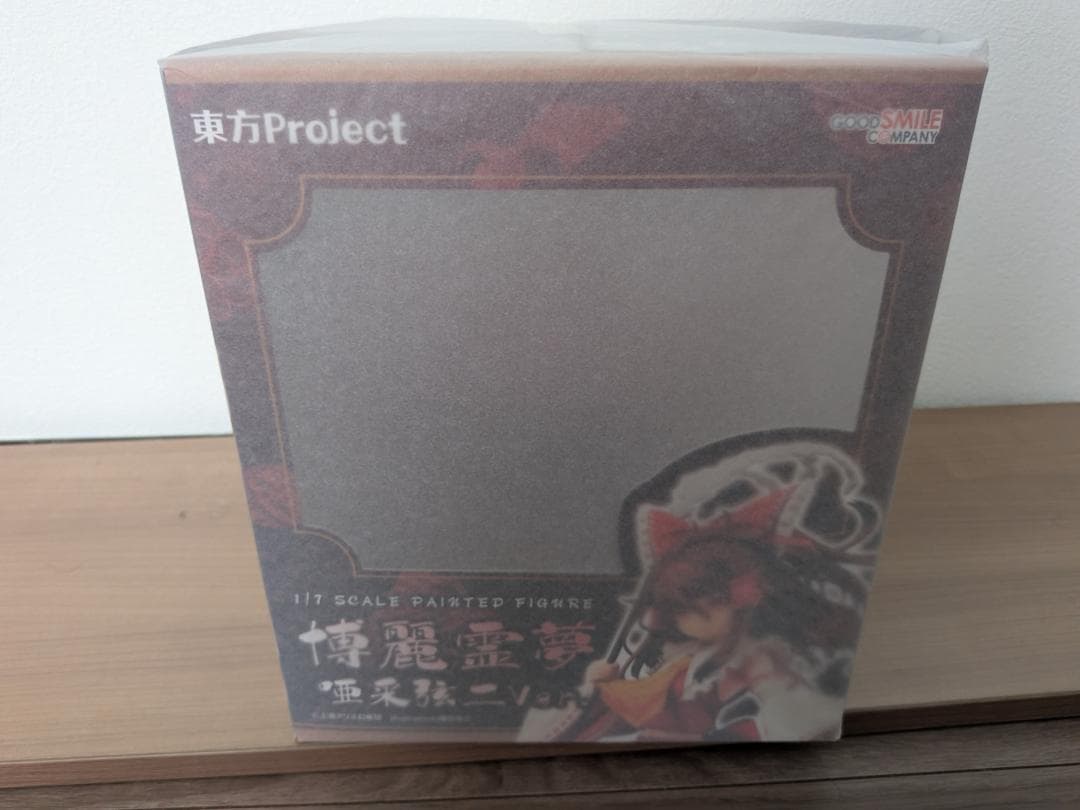 【新品・未開封】東方Project 博麗霊夢 唖采弦二 Ver. フィギュア