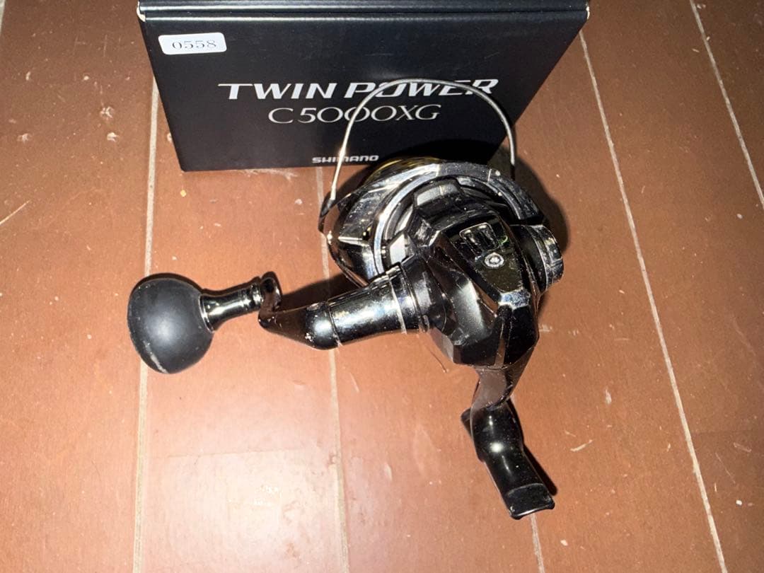 シマノ 20ツインパワー C5000XG 箱、説明書全てあり