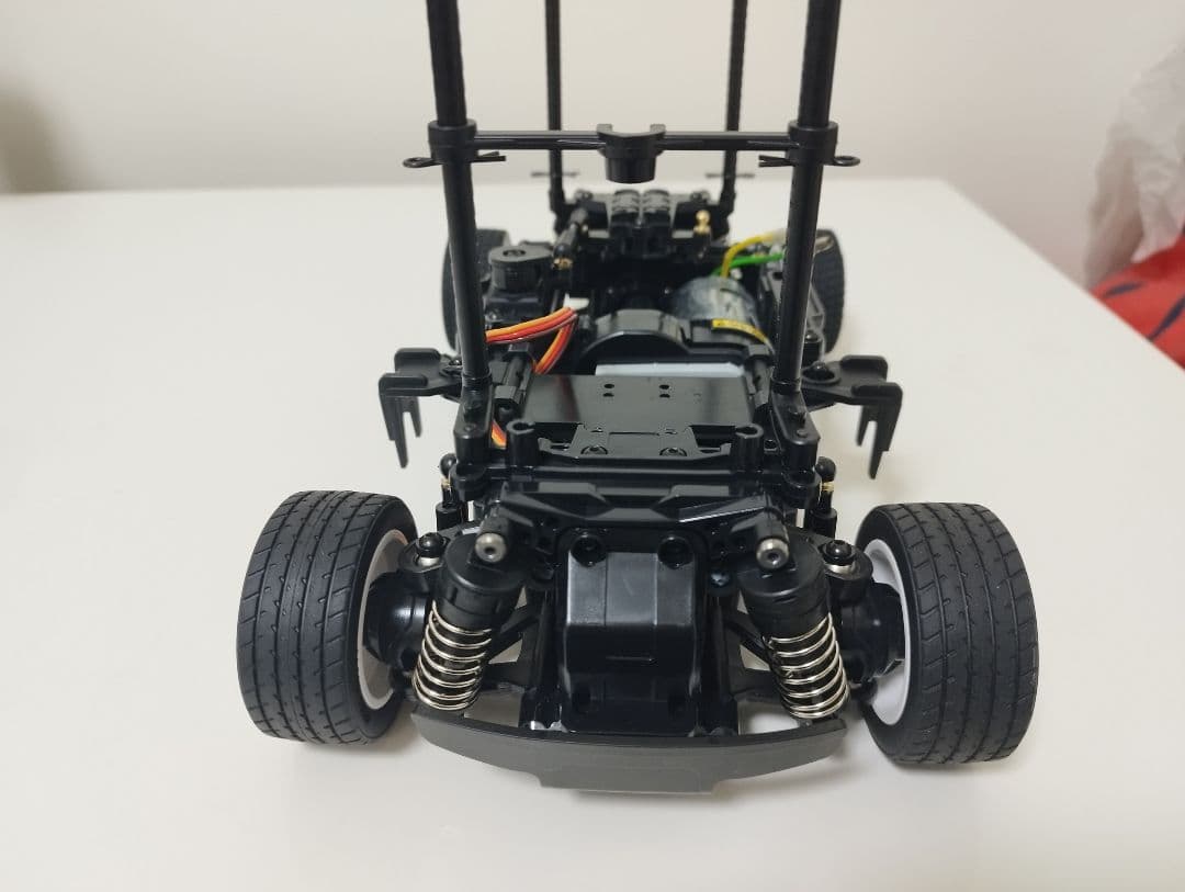 TAMIYA　MB-01 FIAT ABARTH 　未走行品　タミヤ