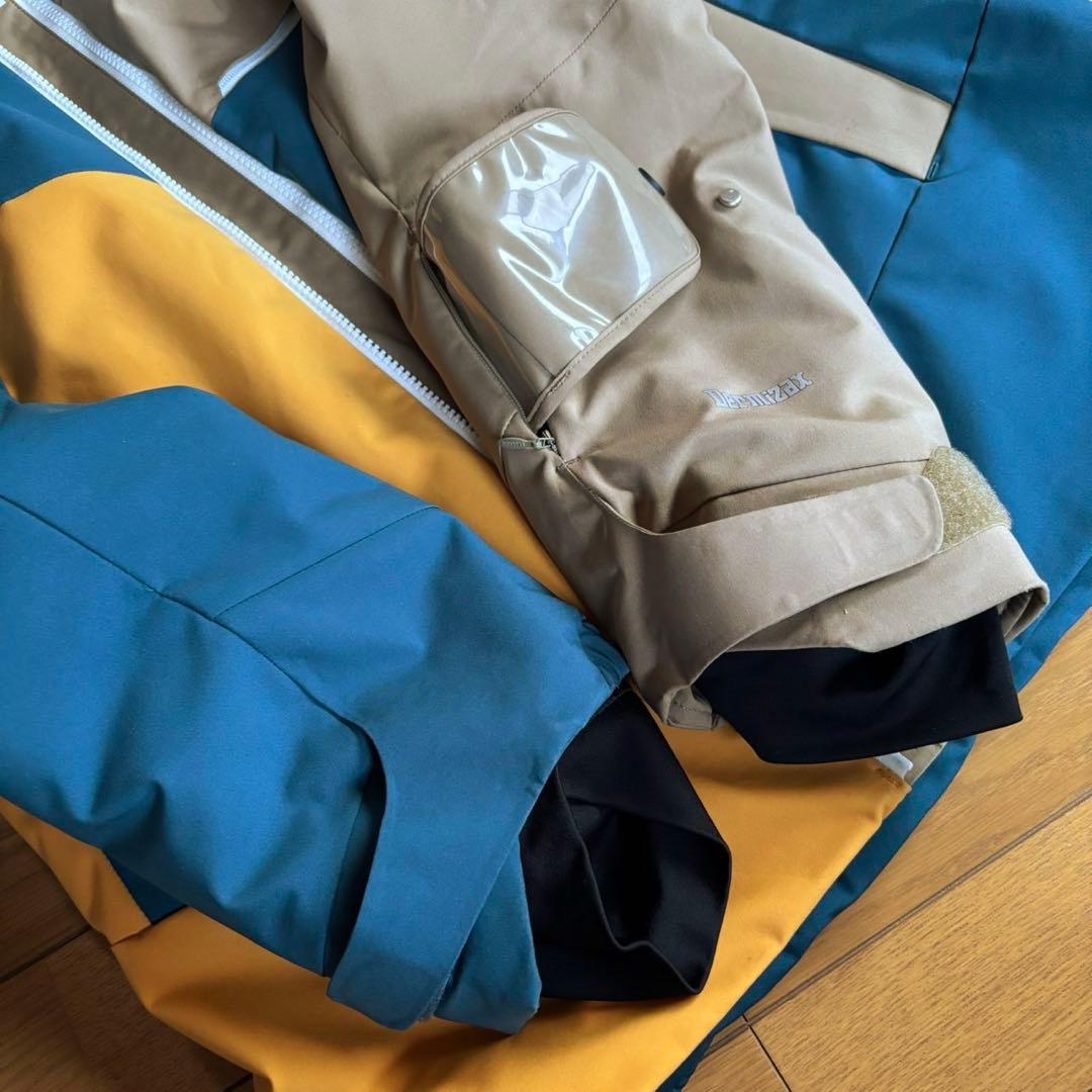 DESCENTE デサント S.I.O ジャケット　パンツ　上下 大きいサイズ