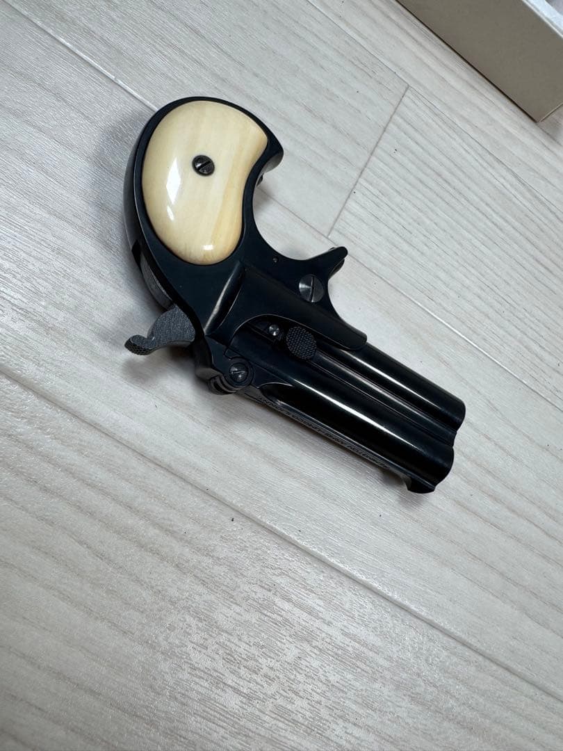 CMC ABS樹脂モデルガン レミントン・ダブル・デリンジャー r2-1