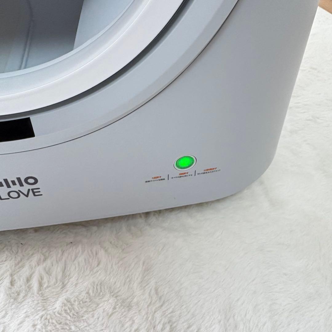 【HHOLOVE】 全自動猫トイレ 多頭飼い　自動脱臭 アプリ連携 GRS認証品