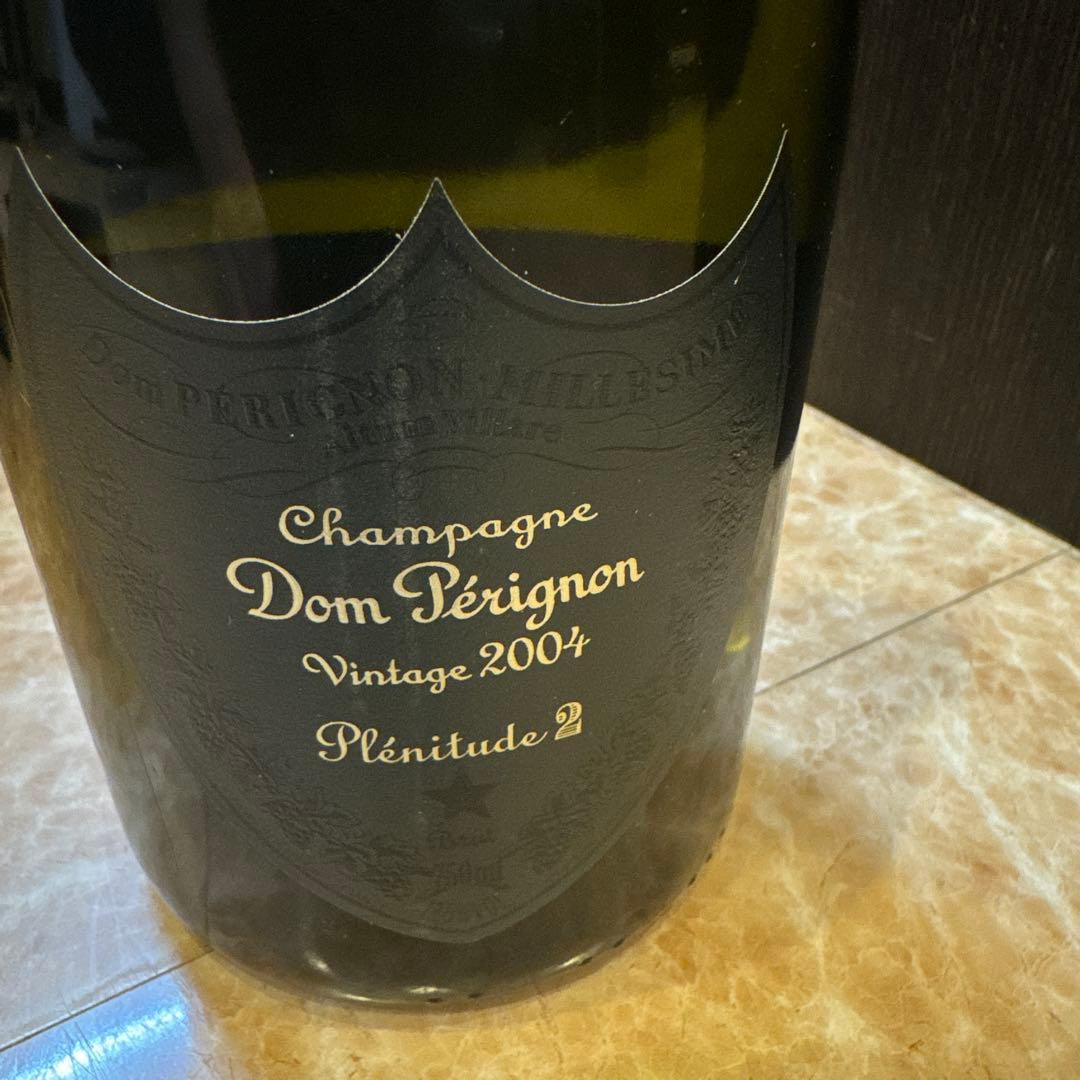 ドン・ペリニヨンP2 2004 黒 ギフトボックス付