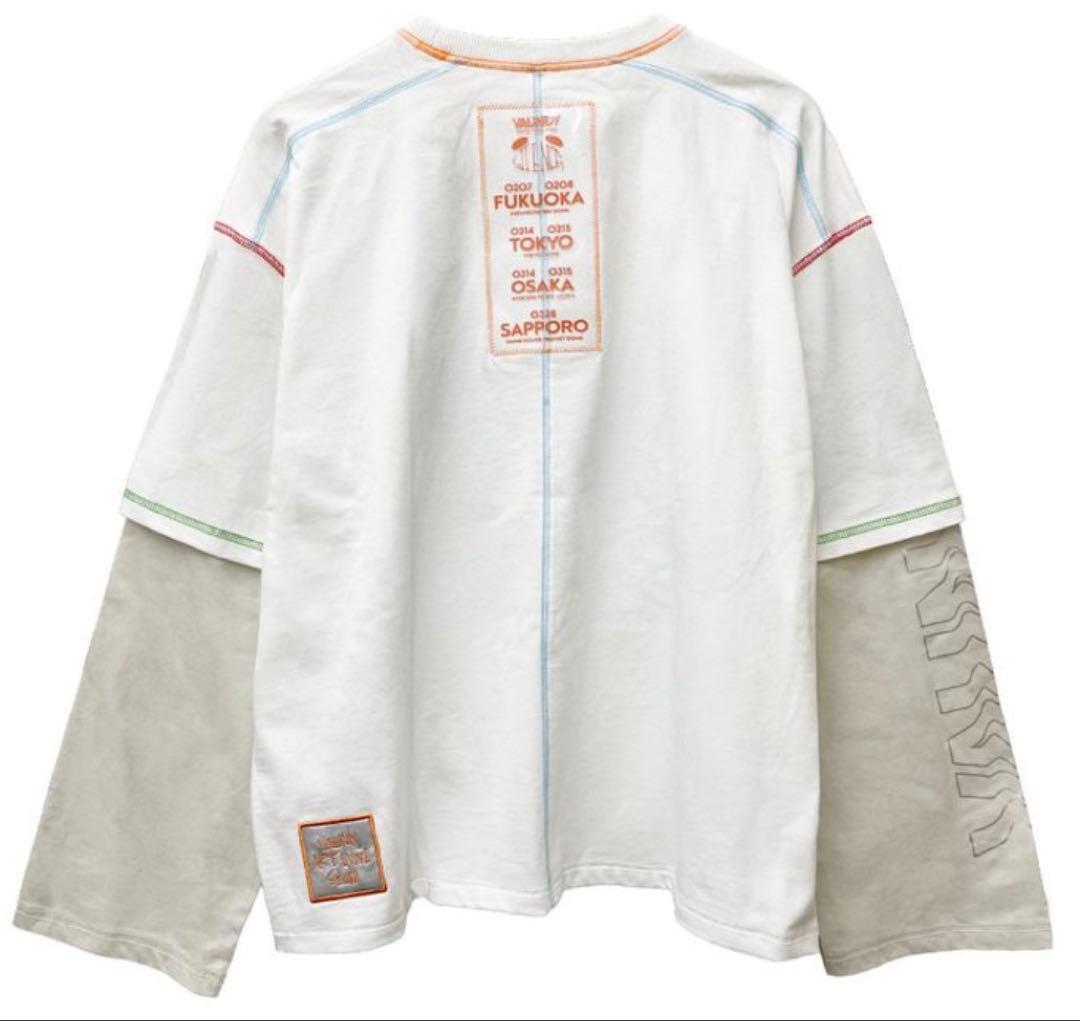 【未開封】VAUNDY ロンT ホワイト サイズL