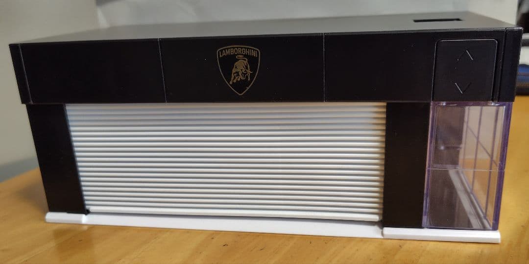 トミカガレージ ランボルギーニ カウンタック LP500S付き