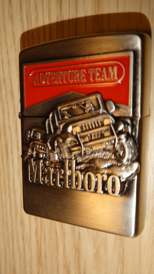 Zippo Marlboro ADVENTURE TEAM　【未使用】