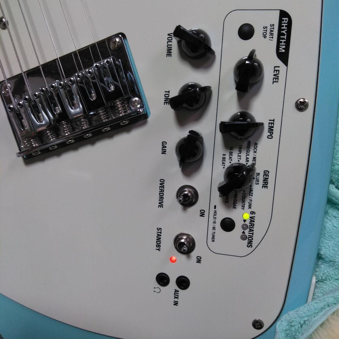 VOX APACHE-2 アンプ&リズムボックス内蔵ギター ファントム