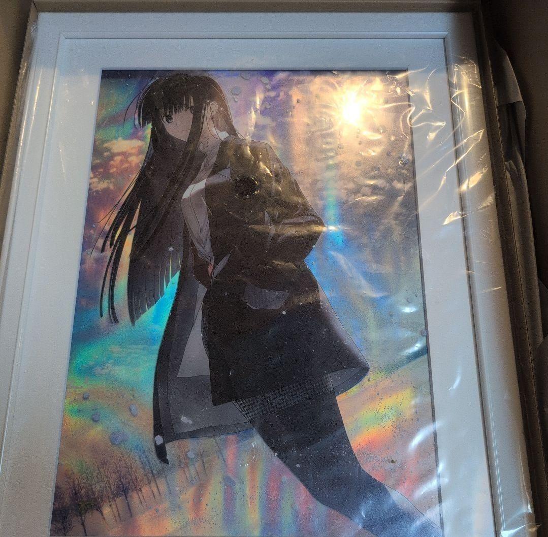 WHITE ALBUM2 なかむらたけし直筆サイン入　冬馬かずさ　クリスタアート