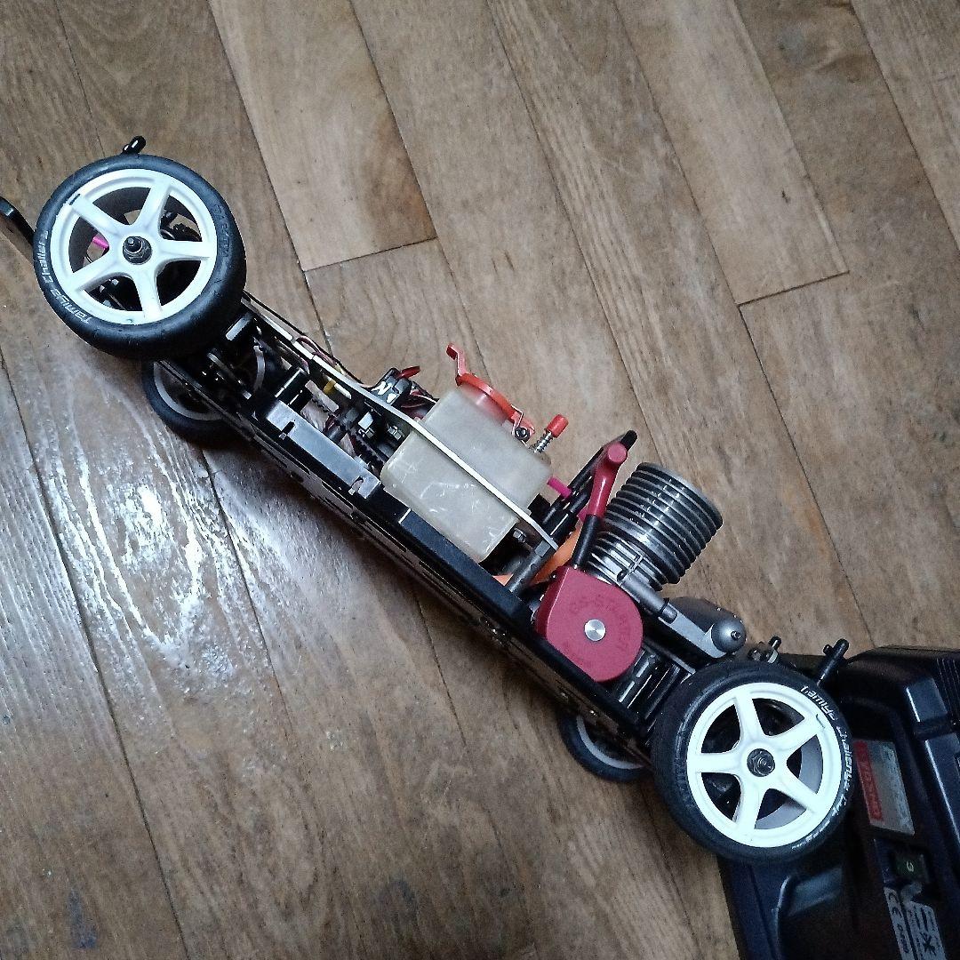 KYOSHO　エンジンカー四駆　ラジコン　模型