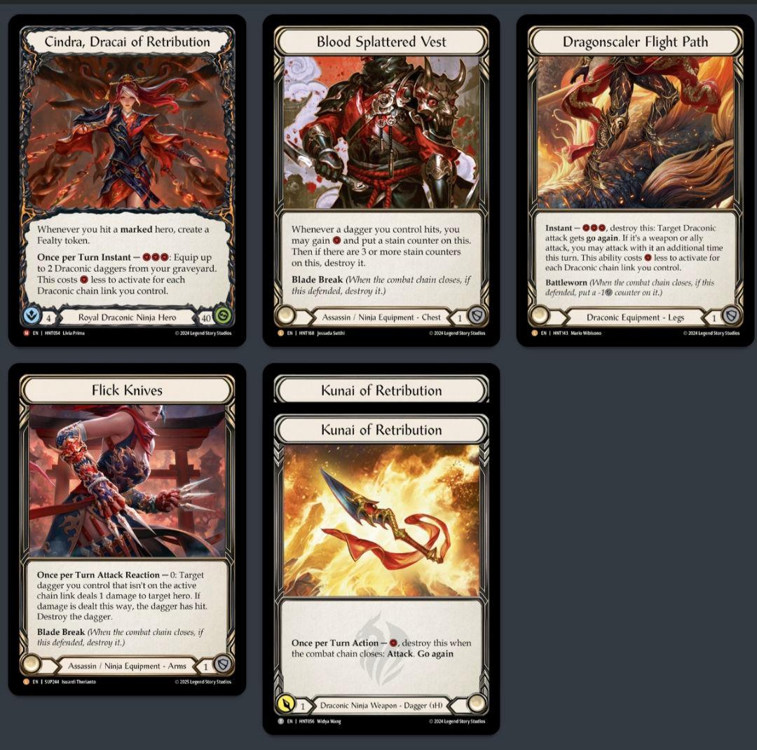 FaB CC シンドラ デッキ 60枚+装備類