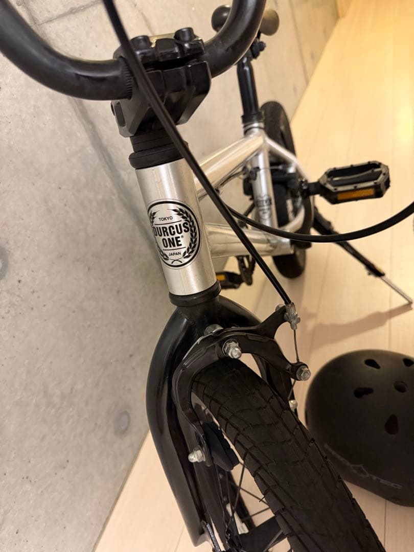 DURCUS ONE SOLO BMX 自転車 ヘルメット付 【美品】