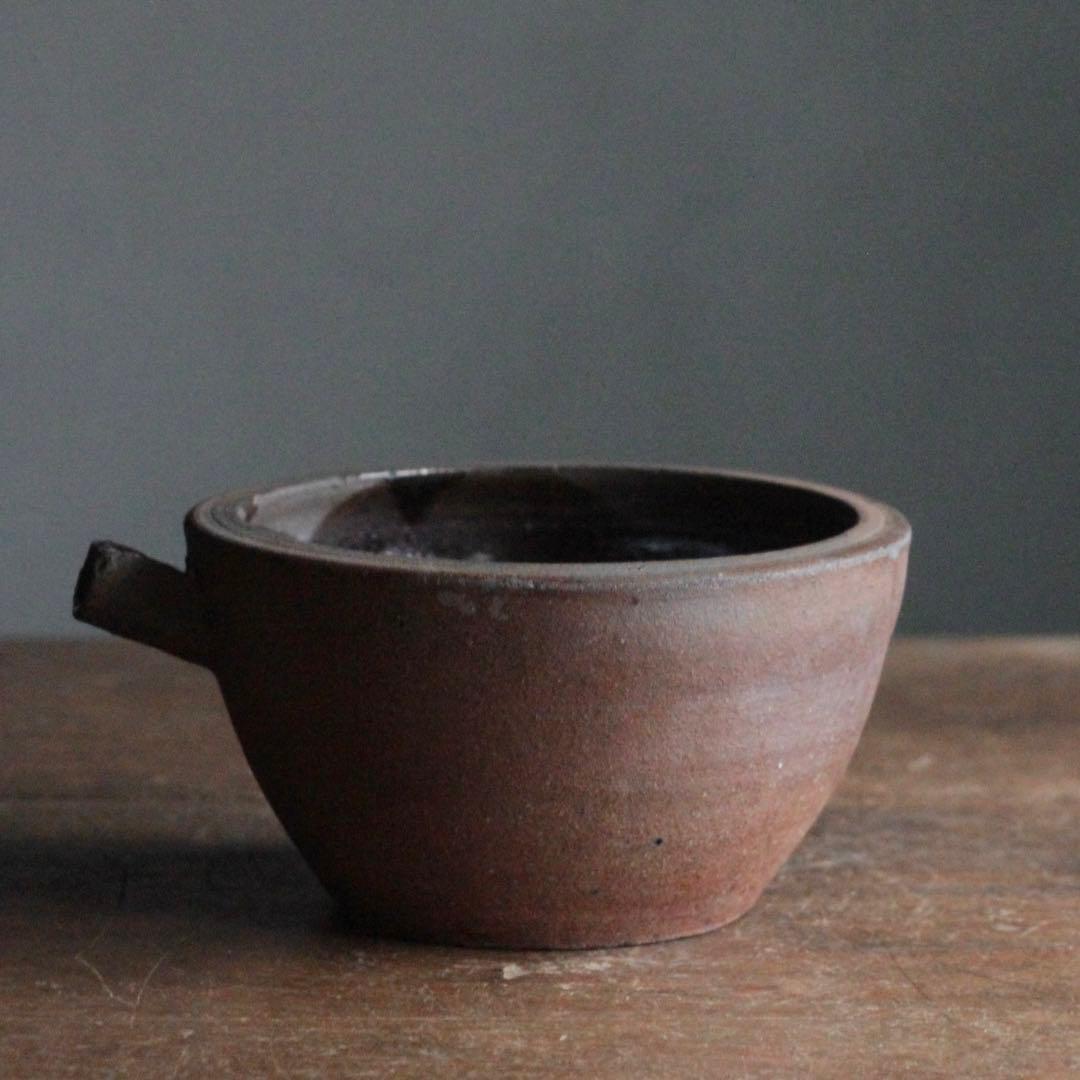 古丹波 片口 古美術 古道具 アンティーク 酒器 丹波焼