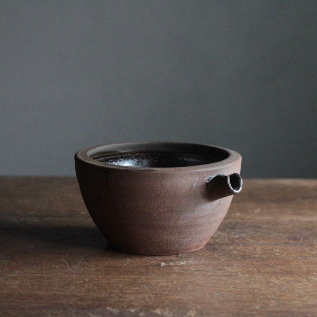 古丹波 片口 古美術 古道具 アンティーク 酒器 丹波焼