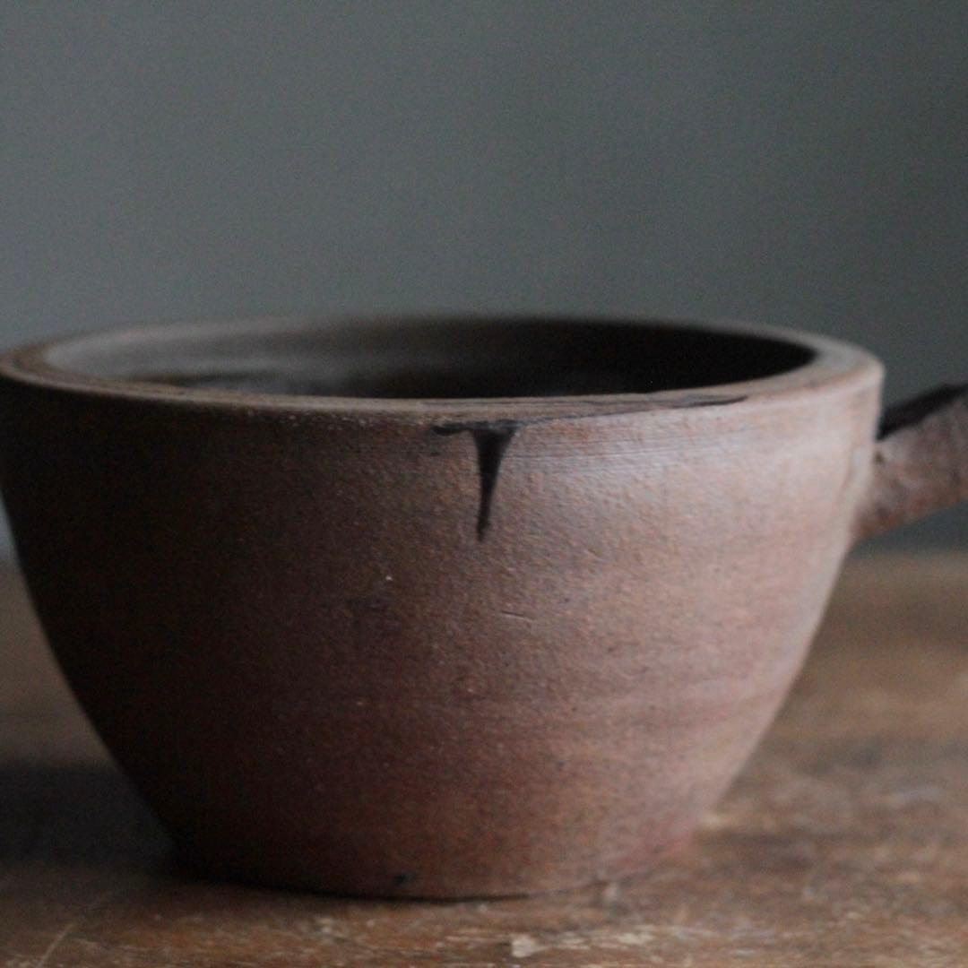 古丹波 片口 古美術 古道具 アンティーク 酒器 丹波焼