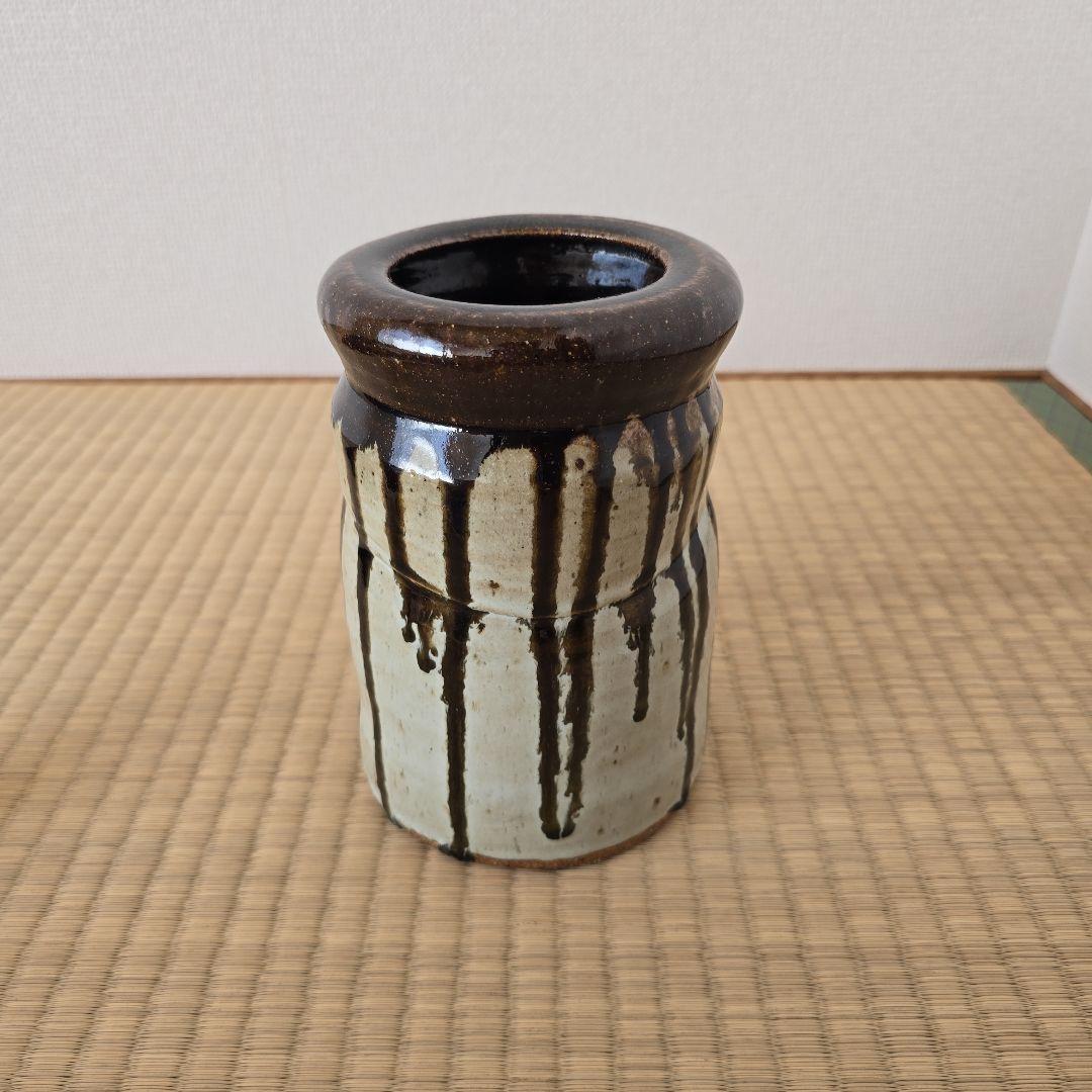 唐津焼の人間国宝、中里無庵(12代中里太郎右衛門)