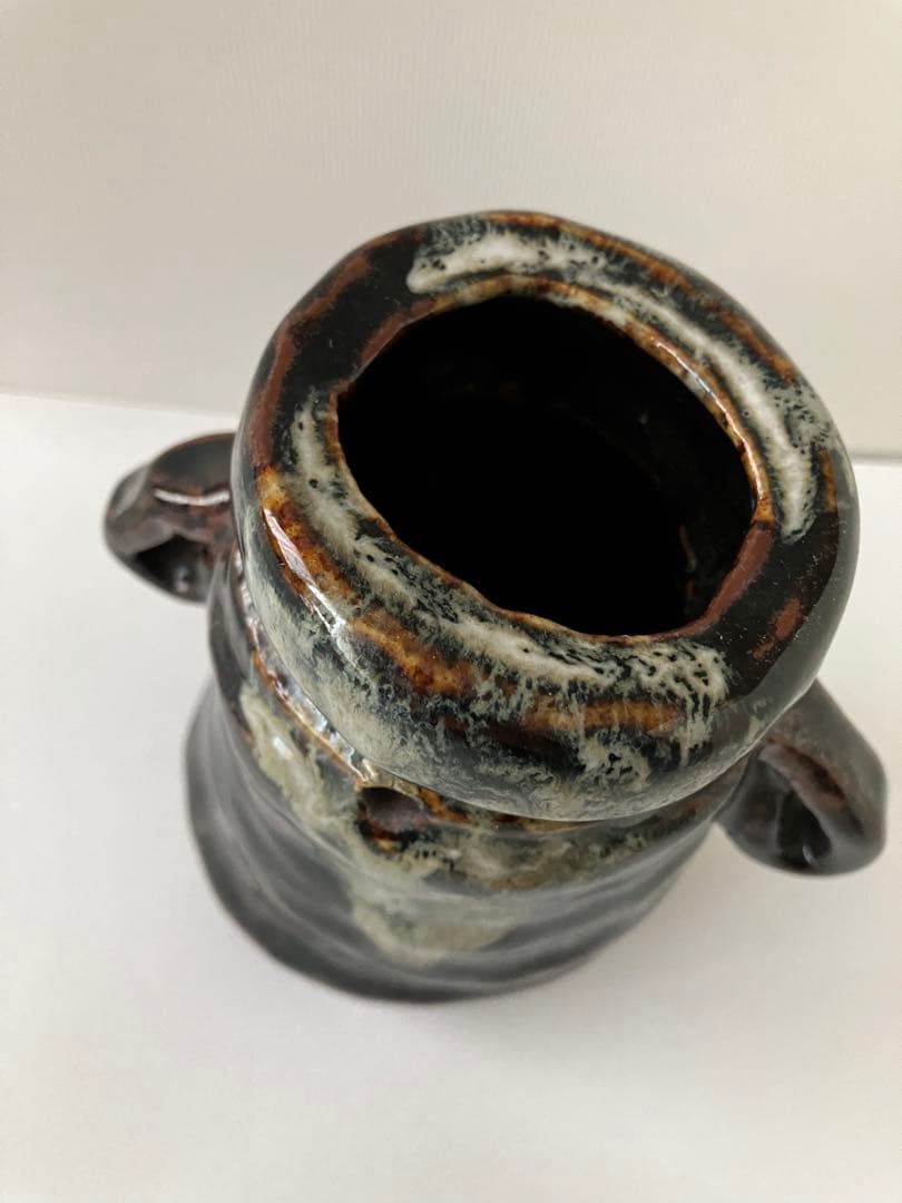 未使用❤️唐津焼　花入