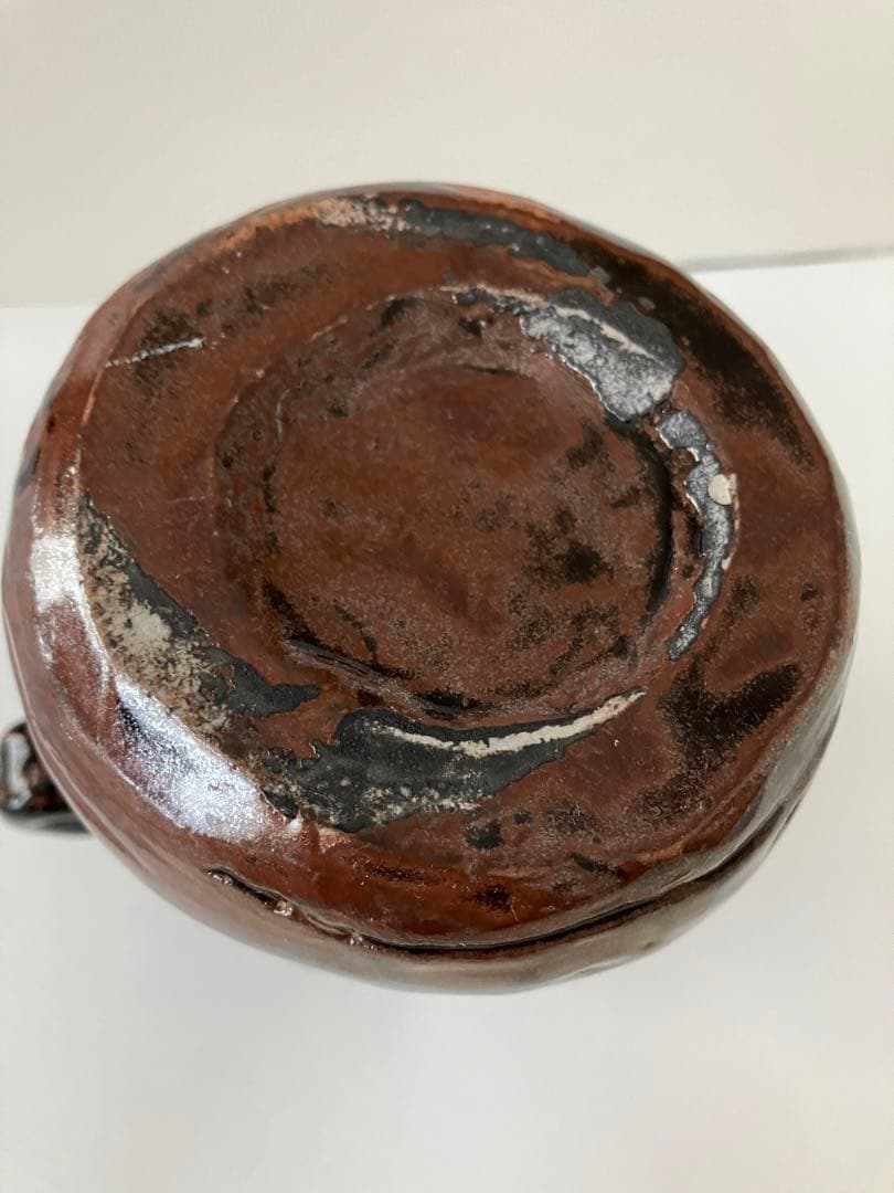 未使用❤️唐津焼　花入