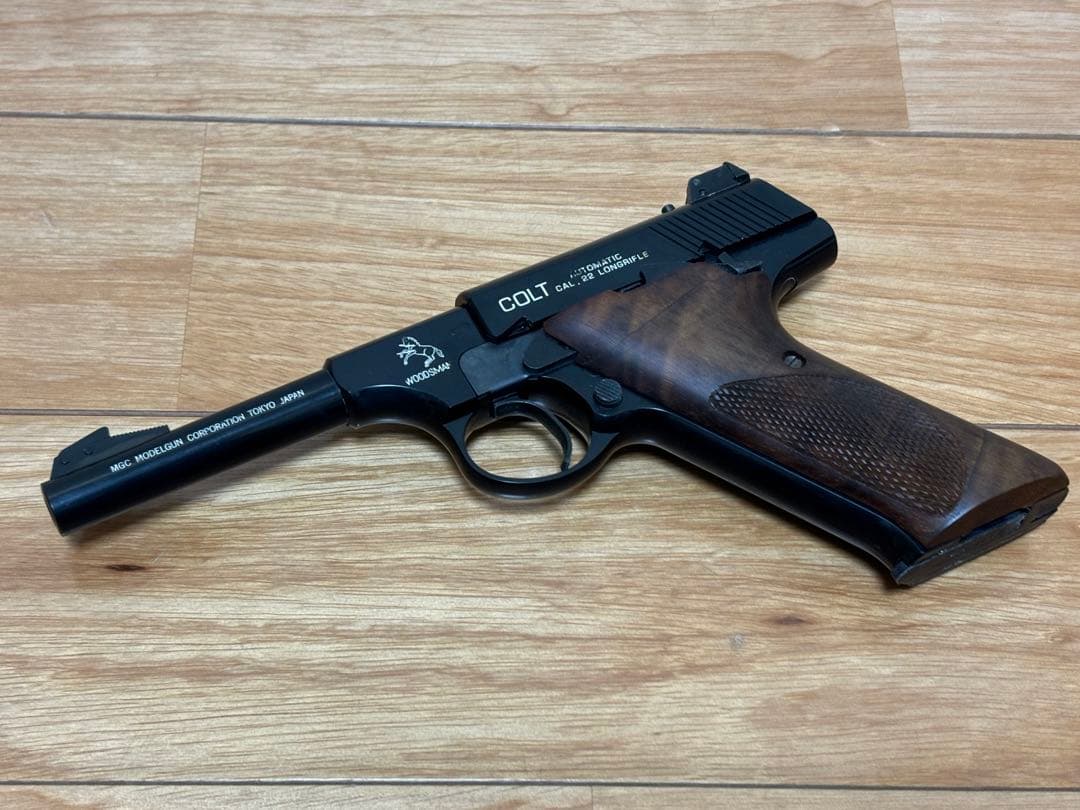 MGC ウッズマンMG-BLK スポーツモデル SPG規格適合品 カート無し