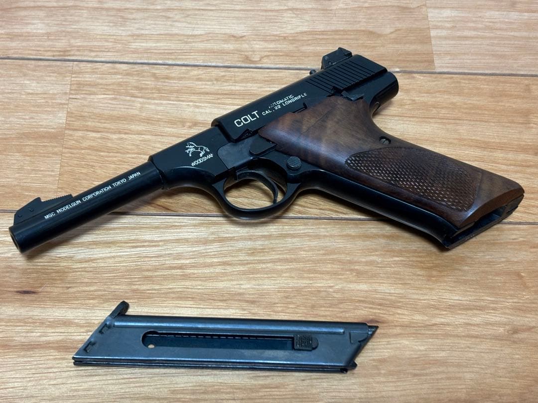 MGC ウッズマンMG-BLK スポーツモデル SPG規格適合品 カート無し