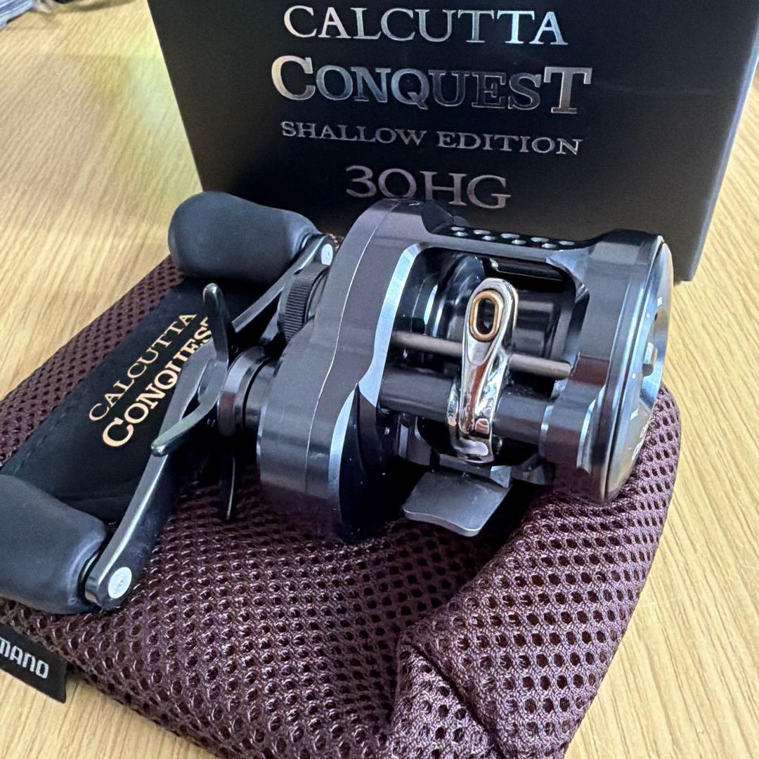 SHIMANO シマノ CALCUTTA CONQUEST 30HG 右巻き