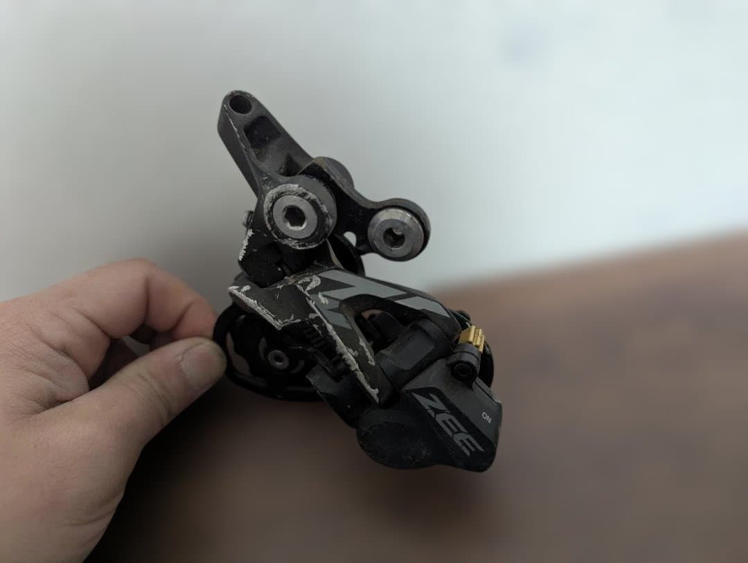 MTB DHバイク等に！ZEE リアディレイラー