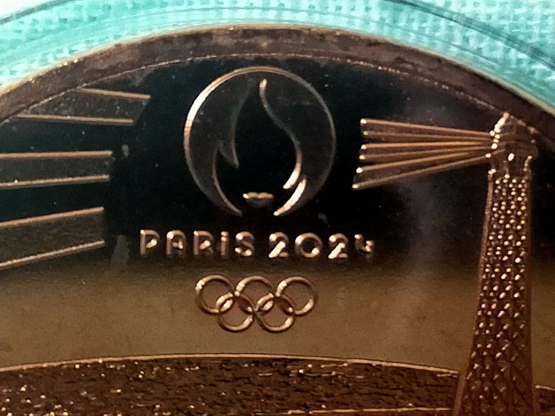 ☆仏⑥。「フランス・パリ2024オリンピック大会(体操競技)記念」。