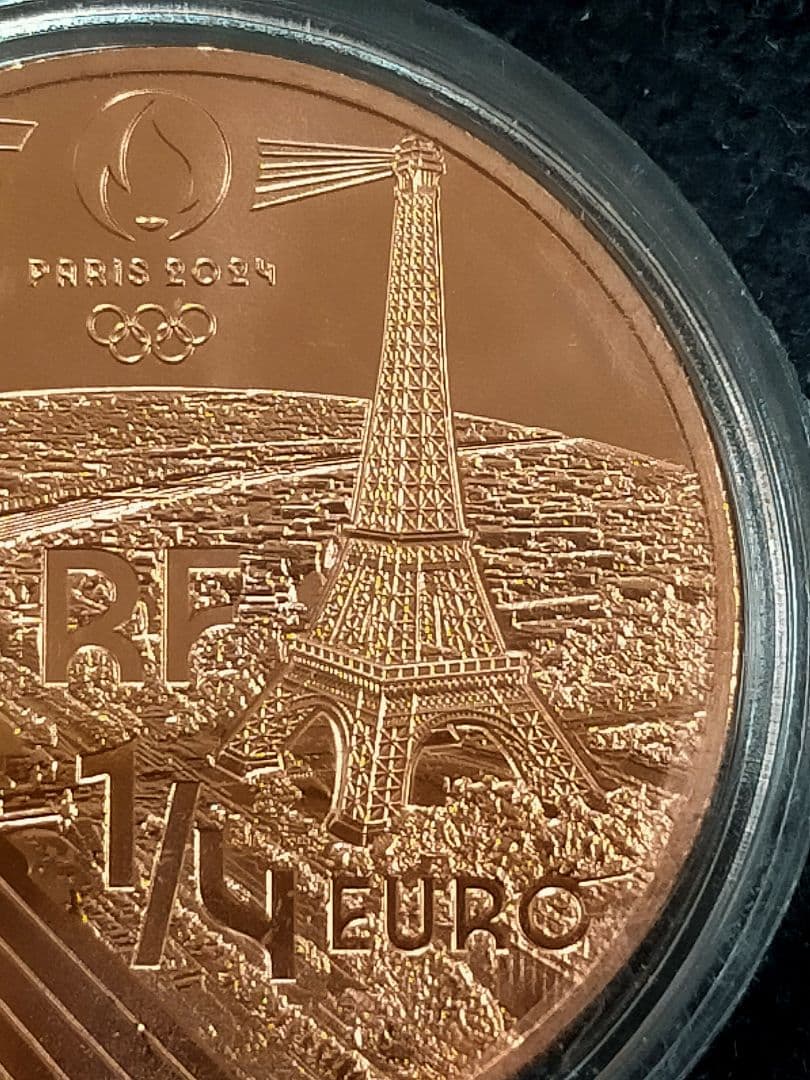 ☆仏⑥。「フランス・パリ2024オリンピック大会(体操競技)記念」。