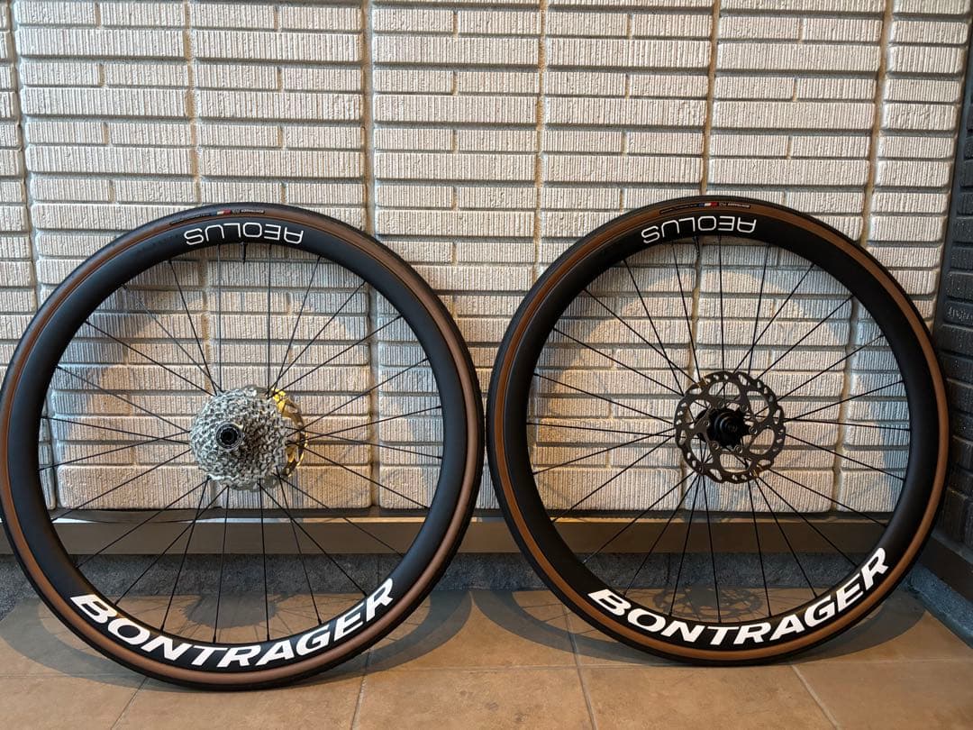 ボントレガー Aeolus Elite 35 TLR