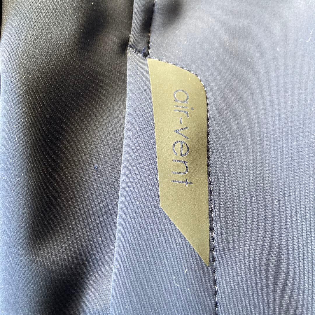 ホンダ　バイクスマートシェルパーカー明るめネイビー　M 防風