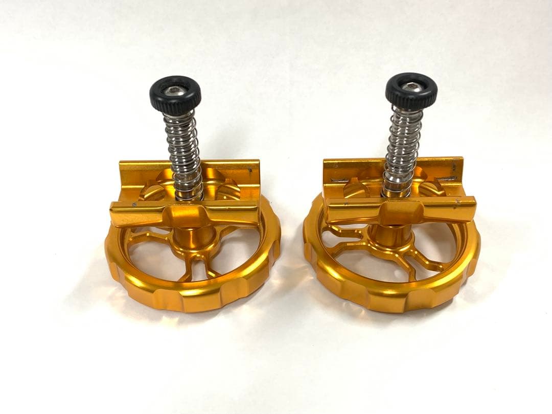 ■RIDEA Hinge Clamp Assembly Titanium■チタン