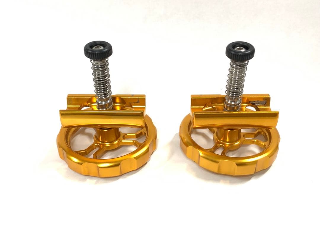 ■RIDEA Hinge Clamp Assembly Titanium■チタン