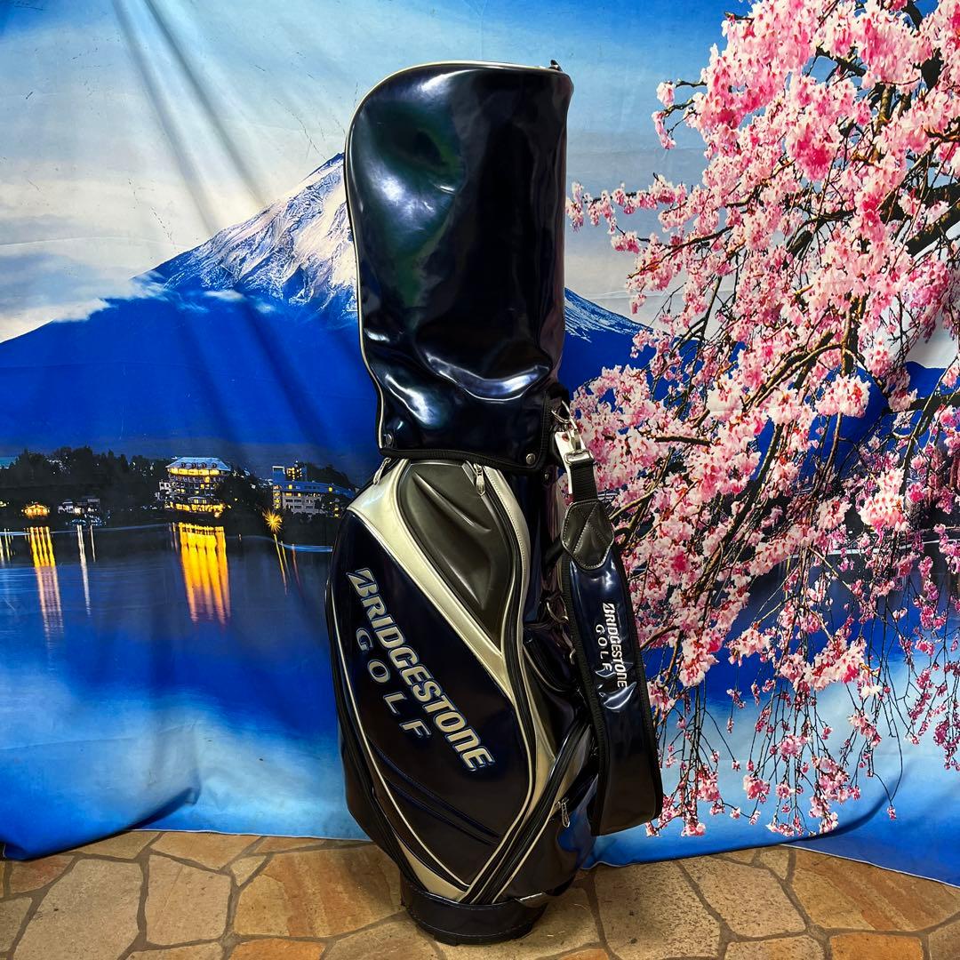 寶BNー 851 キャディバッグ BRIDGESTONE