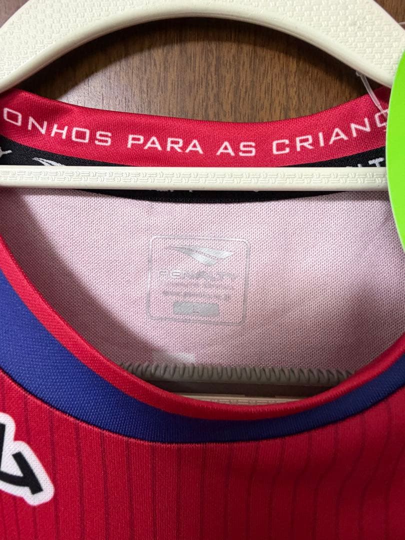 ファジアーノ岡山　鈴木喜丈サイン入り1stユニフォーム