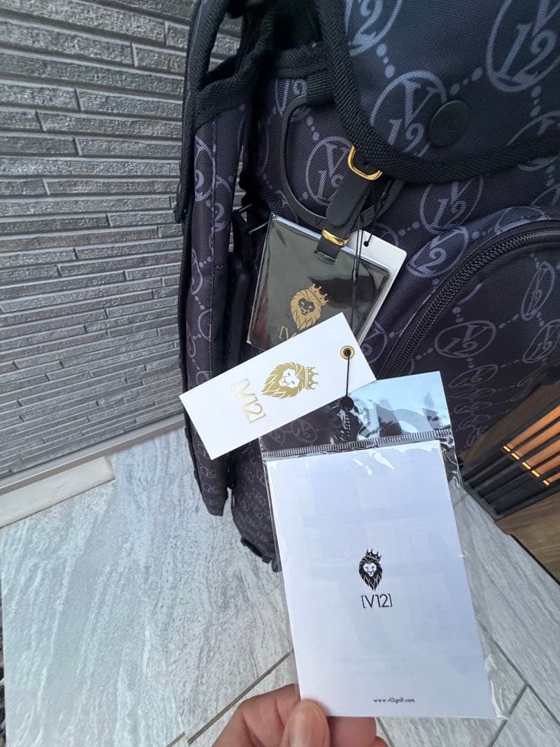 V12ゴルフ　MONOGRAM 9.5 新品未使用品