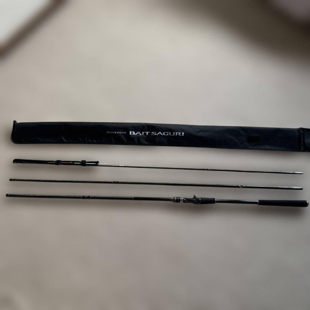 ロッド SHIMANO Searea BAIT SAGURI SPIRAL X 400