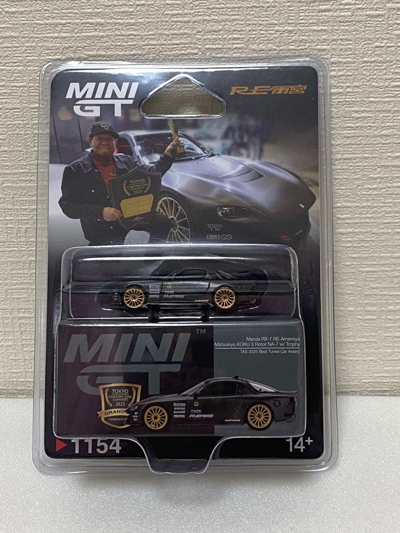 東京オートサロン2026 限定 MINI GT RE雨宮